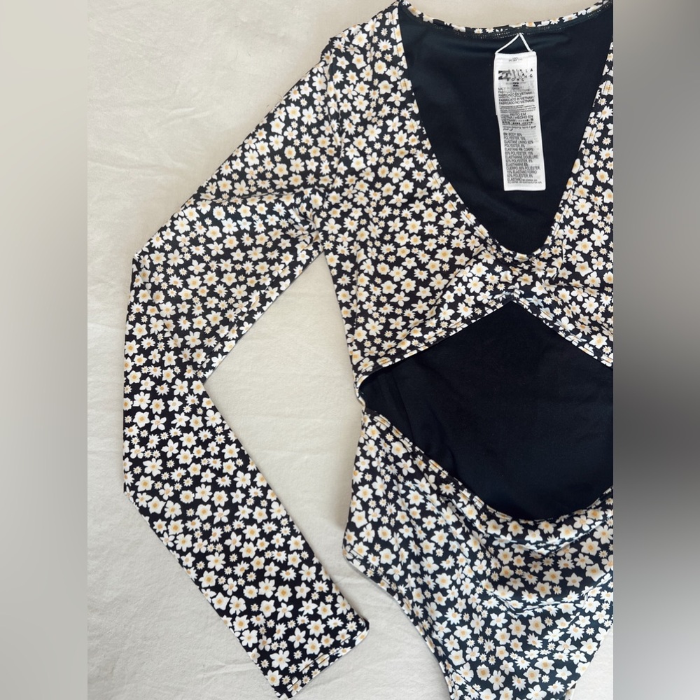 Billabong full piece long sleeve swimsuit